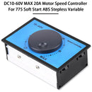 DC10-60V Driver Governor Motor Speed Controller PWM For 775 Regulator MAX 20A