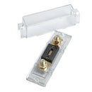 Car Audio ANL Fuse Holder Distribution Block Fusebox 0/4/8 AWG Input Output