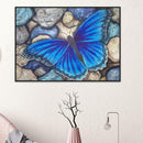 5D DIY Full Drill Diamond Painting Butterfly Cross Stitch Embroidery Mosaic