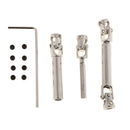 RC Car Metal Drive Shaft Parts for 1/16 Scale WPL Military Truck B14 B16 B24 B36