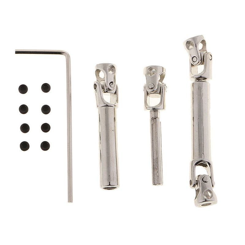 RC Car Metal Drive Shaft Parts for 1/16 Scale WPL Military Truck B14 B16 B24 B36