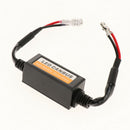 2x H1 H3 LED Headlight Canbus Error Free Decoder Anti Flicker Flash Resistor