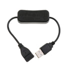 1Pcs USB Cable with Rocker Switch Power Control On/Off Toggle Cord