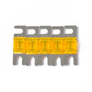 10pcs 80A+40A Car Audio Mini ANL Fuse Power Wire Connection Parts