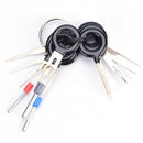 11*Connector Pin Extractor Kit Terminal Removal Tool Car Electrical Wiring   Hn