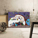 5D DIY Special Shaped Diamond Painting Tree Cross Stitch Mosaic Craft Kits