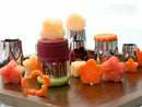 Set of 8pcs Stainless Steel Flower-Shape Cake Vegetable Fruit Cutter Mold T