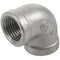 1/2BSP Female 90 Degree Stainless Steel Equal Elbow Pipe Fitting S1U8