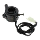 Replacement Throttle Housing Kill Switch Kit for Yamaha PW80 Dirt Bike , Black,