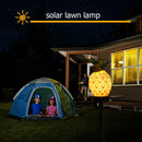 LED Solar Lamp Pineapple Light Sensor Control Lawn Lamp for Garden Lighting