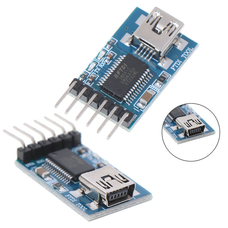 FT232RL FTDI 3.3V 5.5V USB to TTL Serial Adapter Module for arduino Mini Port Gn