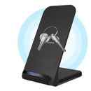 15W Fast Qi Wireless Charger Charging Dock Stand For iPhone11 XS For Samsun H2E9