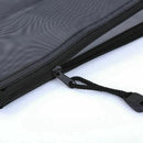 Casual Travel Cosmetic Bag neutral Zipper Make Up Transparent Makeup Case O
