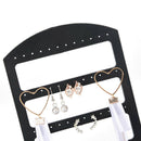 48 Holes Earring Rings Jewelry Plastic Display Rack Stand Organizer Holder MoldJ