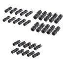 30pcs Straight Push In Air Quick Fittings Joint Coupler Assortment