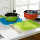 Silicone Table Mat Non-Slip Insulation Pad Can Opener Kitchen Dish Drying M