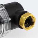 2x Garden Hose Inlet Filter Washer Water Inline Filter for Pressure Washers Part