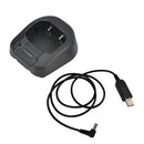 USB Charger Adapter for Baofeng UV-82 UV-82HP UV-82L Two Way Radio Walkie-Talkie
