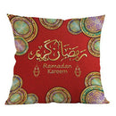 Ramadan Decorations For Home Islamic Eid Mubarak Decor Sofa Throw Pillow Ca P3S7