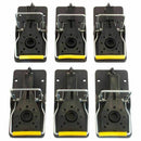 Mouse Trap, Reusable and Easy To Use Snap Traps, Pack of 6