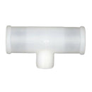 10pcs/set 3/4" PVC  Tee Fittings Joints for Treaded Chicken Nipples