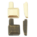 40 Set of Metal Zip Latch Cursor Latch Insert Pin