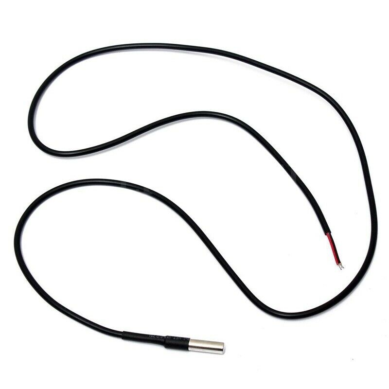 Water Temperature Temp Sensor Thermal Probe Thermometer DS18B20 3 wires 5 m