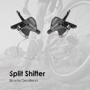 M370 Bicycle Derailleurs Aluminum Alloy Cycling 27 Speeds Split Shifter