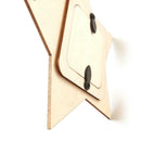 10pcs Wooden Photo Frame Pendant Picture Frame Wall Art Wedding Home Decor