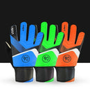 Children'S Soccer Goalkeeper Gloves Latex Anti-Collision Goalkeeper Gloves