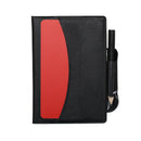 Professional Soccer Referee Wallet Football Red Yellow Card Pencil Log Book JR