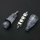 Deep Drop LED Flash Fishing Light Lure Underwater Tackle Lamp(Blue)