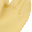 Extra Long 60cm (23.6") Latex Rubber Gloves Work Safety Rubber Gloves