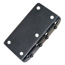 4 String Electric Guitar Saddles Bridge Tailpiece with Screws Wrench Set Bass