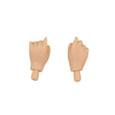 1 Pairs Elf Ears & 5 Pairs Hands DIY Making for 12" RBL Blythe Takara Custom