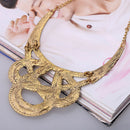 Bohemian Ethnic Tribal Boho Free Gypsy People Festival Statement Necklace