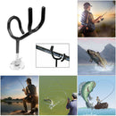 Stainless Steel Fishing Rod Holder Adjustable Fishing Pole Support Bracket