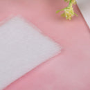 10Pcs Nail Art Non-woven Silk  Gel Tips Extension Fiber Glass Form  ME