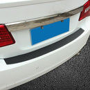 Car Rear Bumper Sill Protector Plate Rubber Cover Strip Back Door Guard OJN