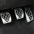 Non-Slip Manual Transmission Car Foot Pedal Cover Brake Clutch Accelerator Kit