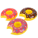3pcs/lot Outdoor Donuts Inflatable cup holder Swimming Pool Party Decoration FT