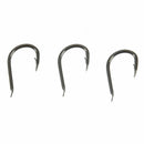 5X(100 Pieces Black Teeth Supports Hook Fishing Hooks 5