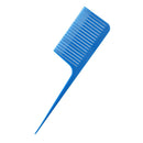 5pcs Hairdressing Weave Foiling Hair Comb W/ Hair Curler