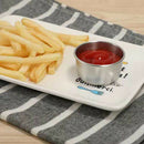 12Pcs Stainless Steel Container Food Storage Containers for Portion Control A9L3