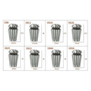 13Pcs Er11 Collet Chuck Cnc Spindle Er-11 Collet Lathe Tool Holder From 7Mm
