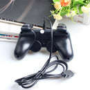 Wired USB Gamepad Game Gaming Controller Joypad Joystick Control for PC Compu M&