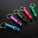 2pcs Hiking Outdoor Survival Whistle Emergency Camping Compass Kit Tool 2017 Gw