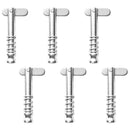 6 Pack Quick Release Pin Bimini Top Pin, 316 Stainless Steel Marine Hardware