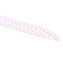 Sewing ruler french curve ruler gauges tailor drawing comma shape measuring to Z
