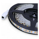 5m SMD 2835 600 LEDs 12V 72W 7500LM IP20 Dust-sealed Sealed Cool White LED